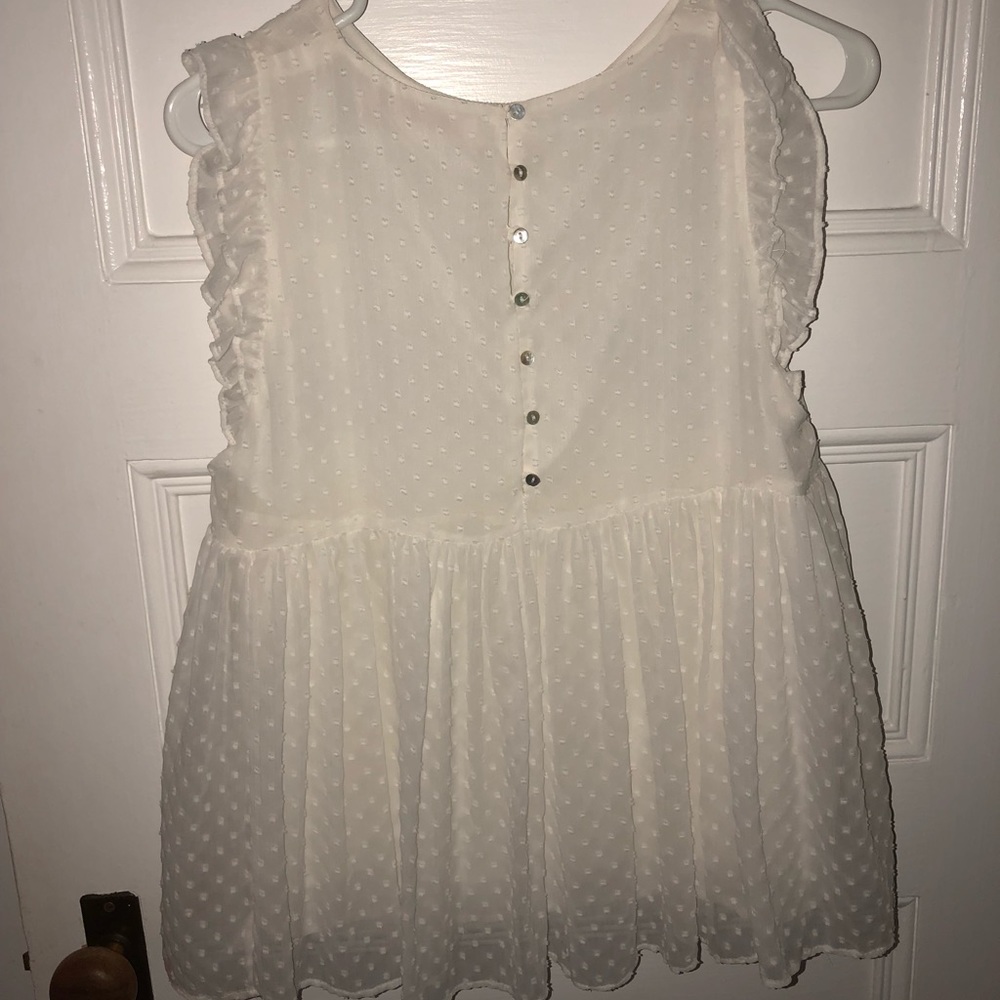 White blouse
